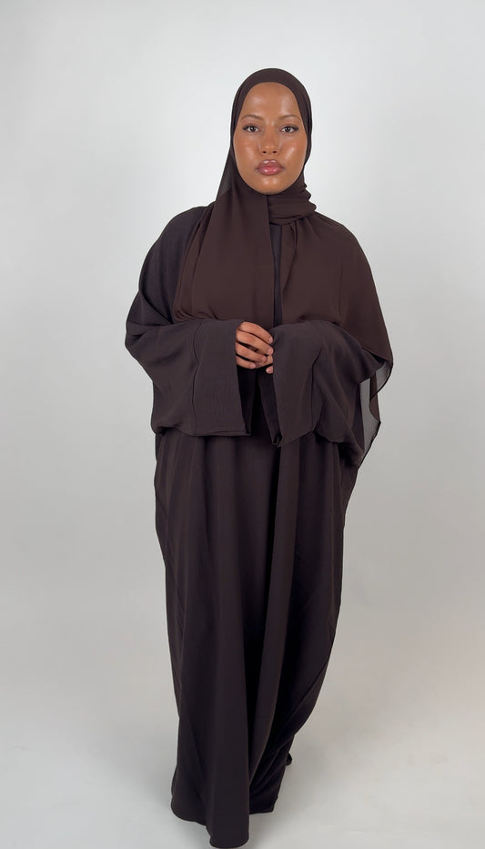 Jazz Farasha Abaya - Mocha