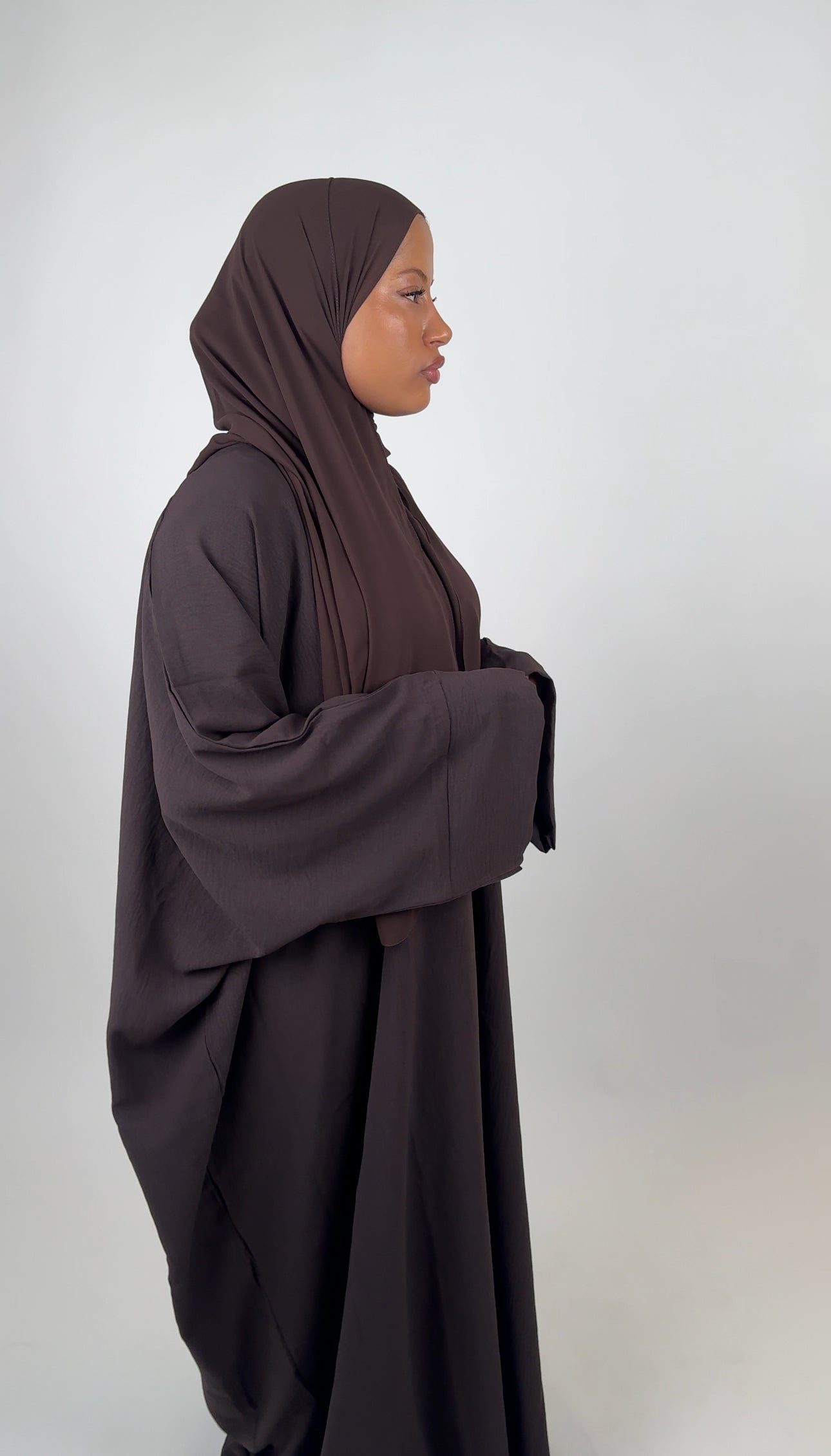 Jazz Farasha Abaya - Mocha