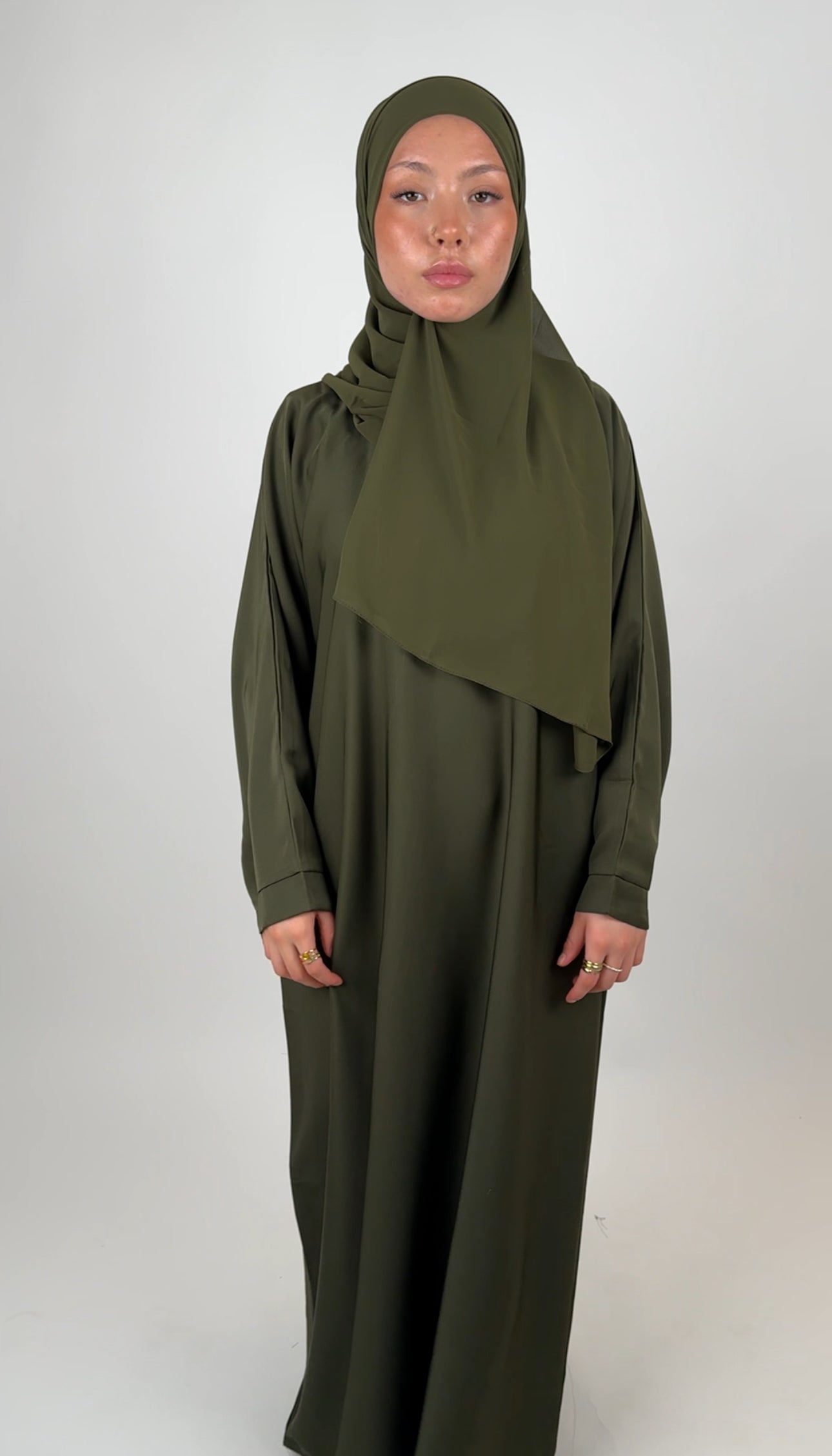 Haya Abaya - Green
