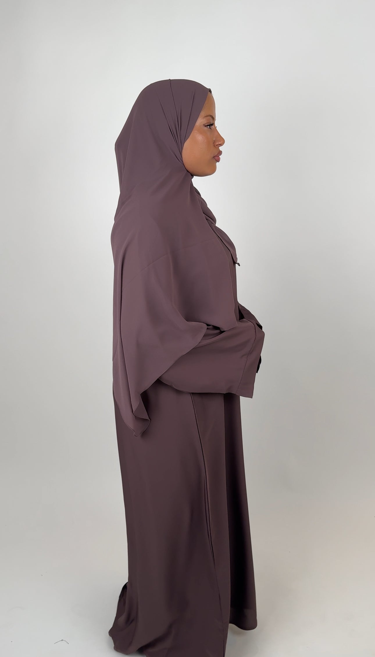 Haya Abaya - Mauve