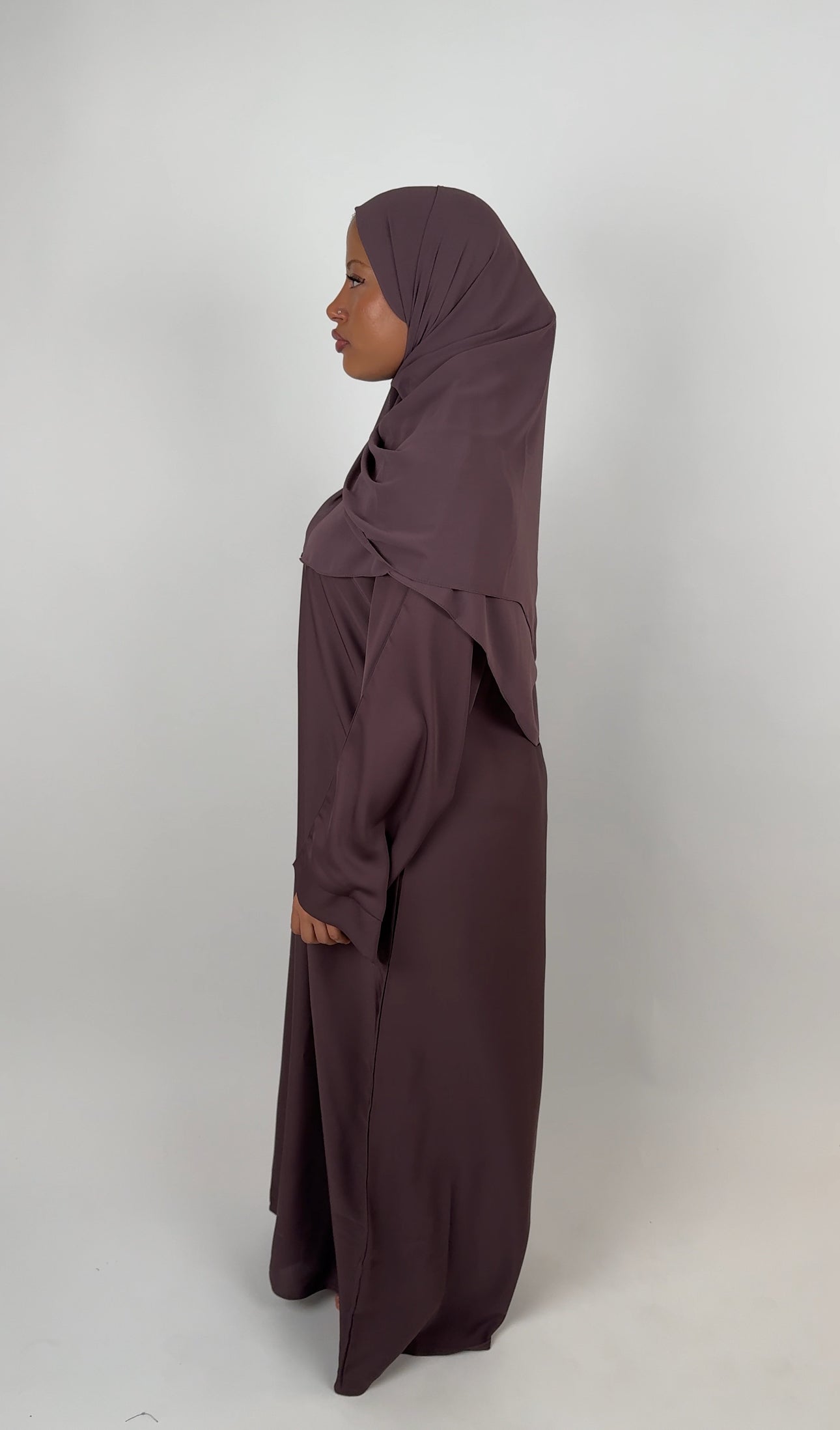 Haya Abaya - Mauve
