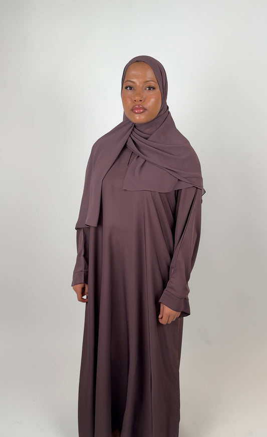 Haya Abaya - Mauve