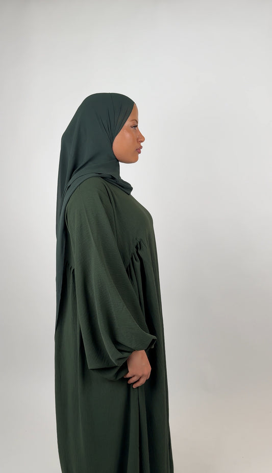 Medinah Abaya - Dark green