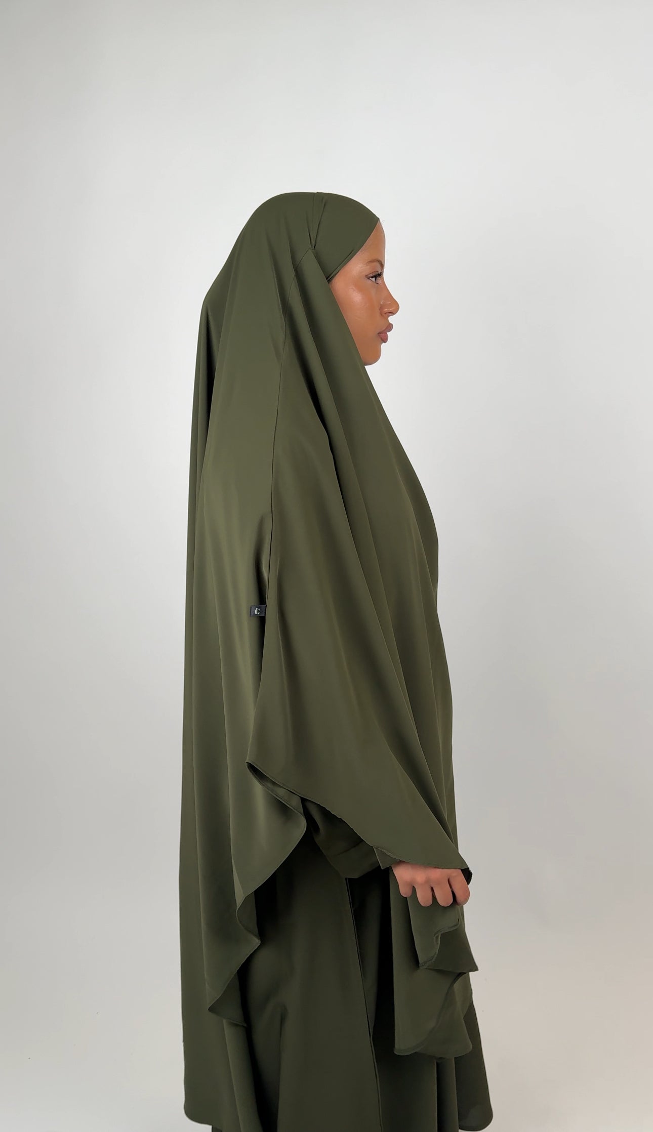 Marwah Khimar - Green