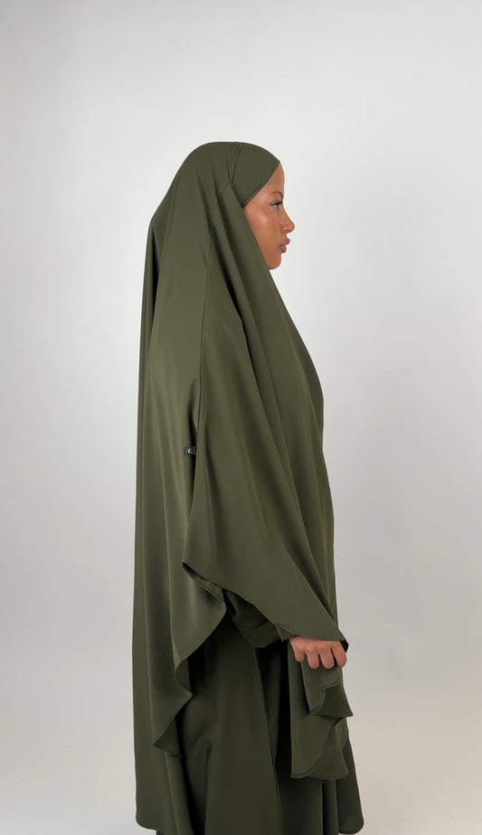 Marwah Khimar - Green