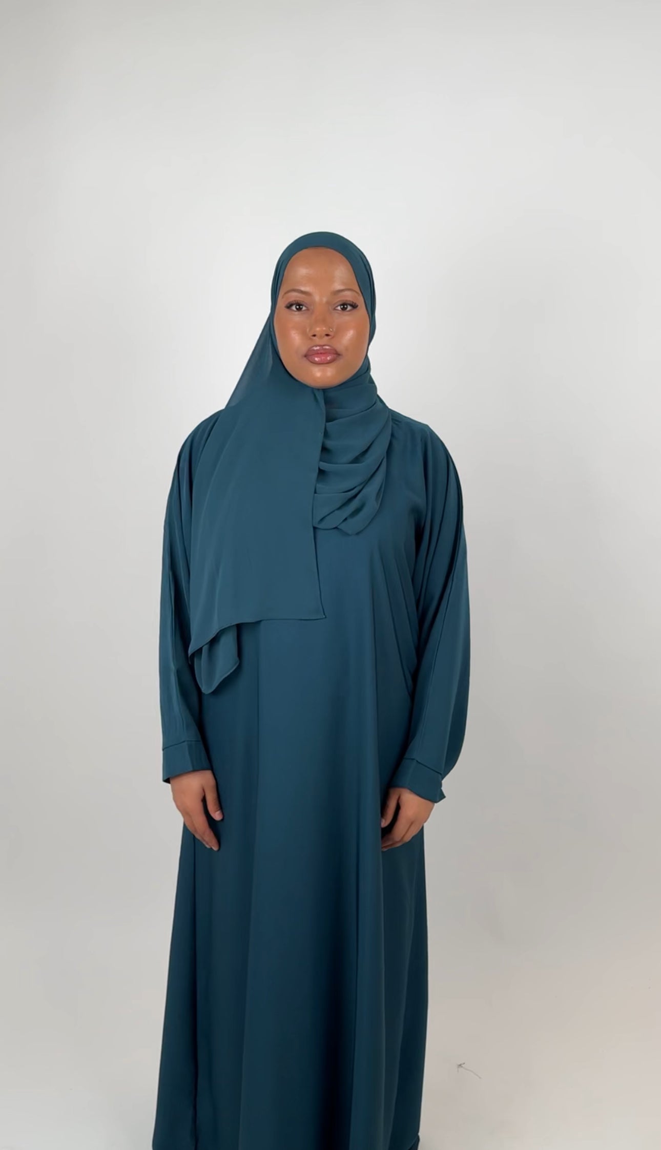 Haya Abaya - Turquoise