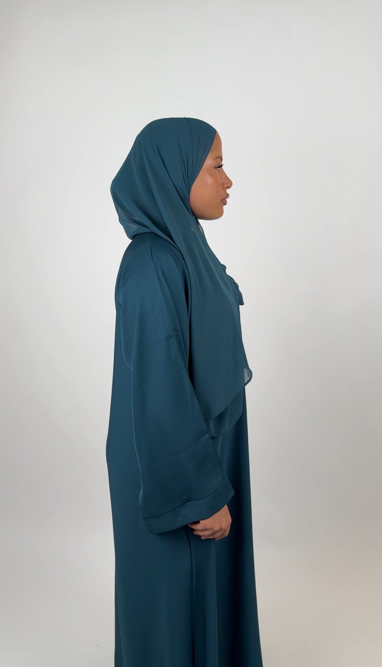 Haya Abaya - Turquoise