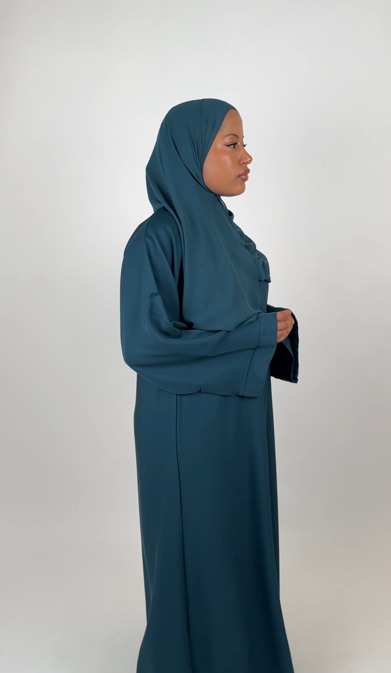 Haya Abaya - Turquoise