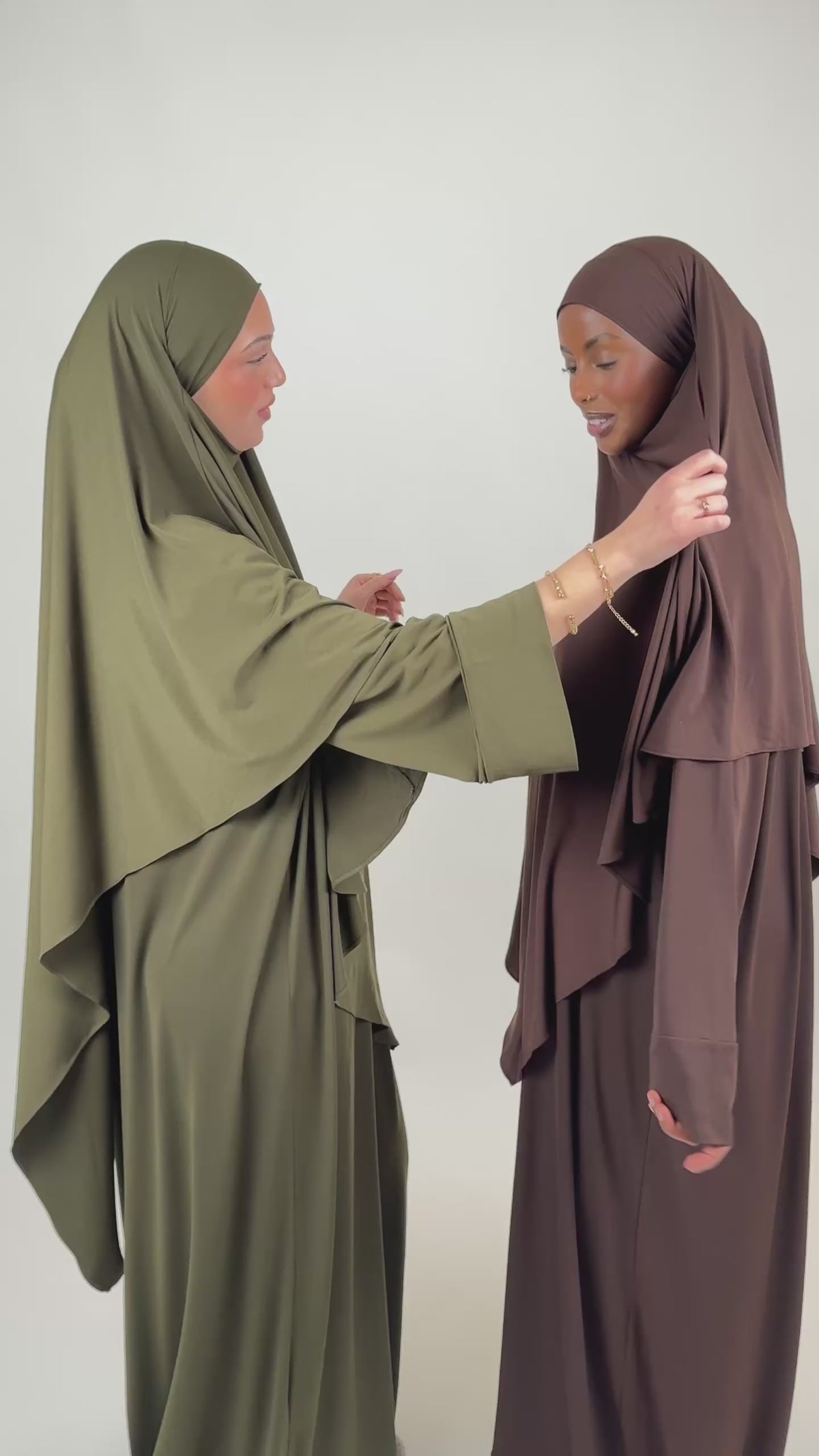 Quality abayas from Luude – Luude Collection